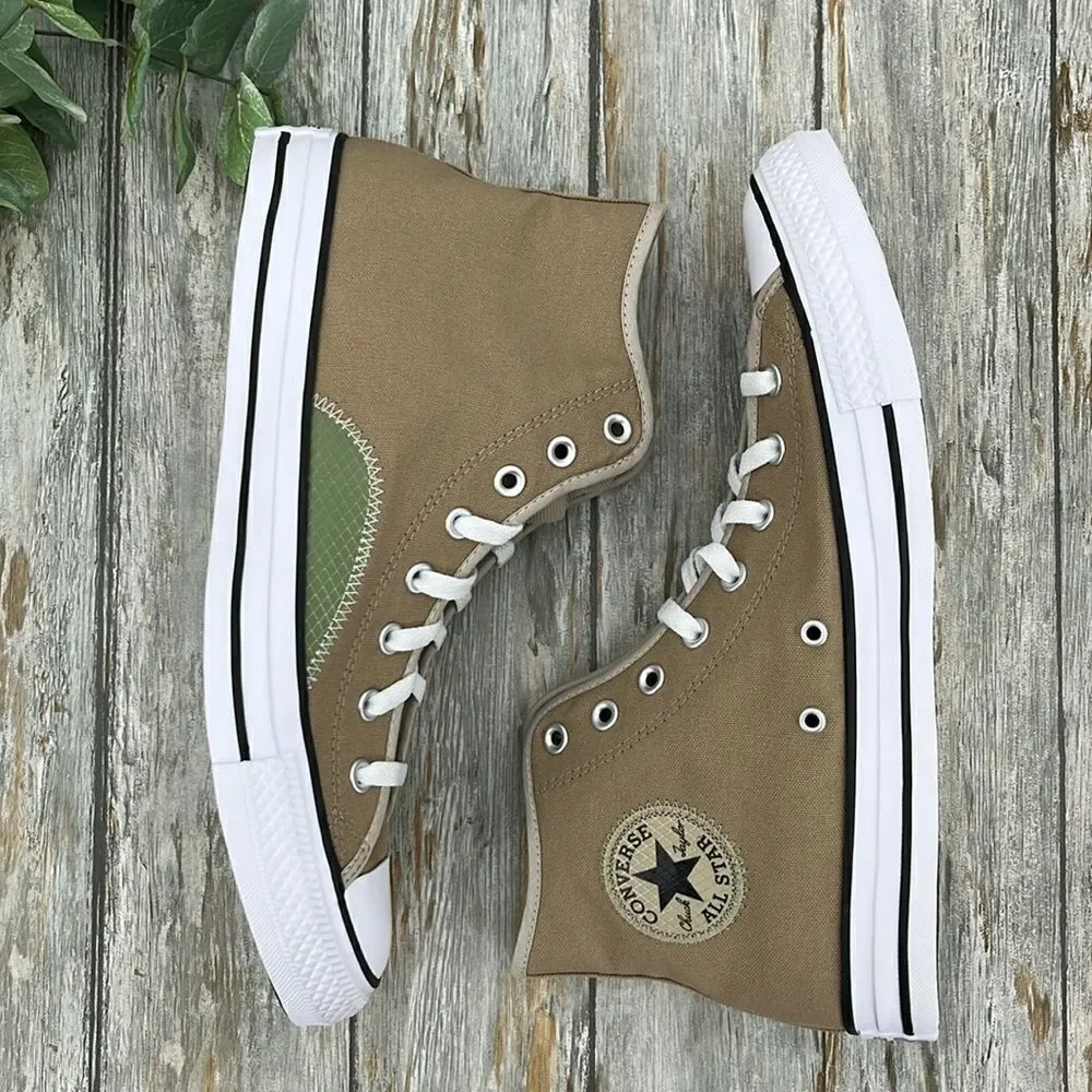 Converse Chuck Taylor All Star Earth Tones Hightop Sneaker Shoes Size 11.5 - Picture 4 of 11